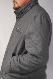 Maybe you would like to learn more about one of these? Mens Vintage 80 S Members Only Gray Wool Winter Bomber Coat Rad Size 44