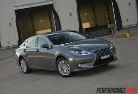 2020 toyota avalon hybrid limited fwd. 2014 Lexus Es 350 Sports Luxury Review Video Performancedrive