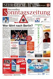 Our range of products includes compression stockings medi's medical aids can be obtained from specialist retailers, hospitals and clinics, doctors' practices and therapists. Bayreuther Sonntagszeitung Vom 22 01 2017 By Bayreuther Sonntagszeitung Issuu
