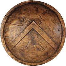 Operation trojan shield (usa), also known as operation task force greenlight (europe) and operation ironside (au/nz), was a joint covert operation of the law enforcement agencies of 16. Greek Shields For Hoplites And Spartans Medieval Collectibles