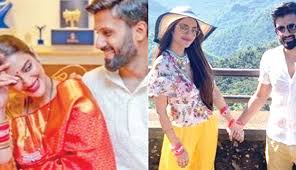 What is this message about? Nusrat Jahan Enjoys Honeymoon With Nikhil Jain 412921