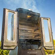 Introducing the pit boss lockhart, one of the platinum series pellet smokers just released and. Pit Boss Platinum Brunswick Wifi Enabled Wood Pellet Vertical Smoker Walmart Com Walmart Com