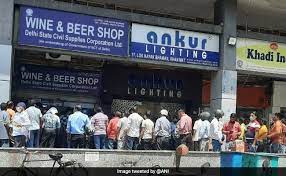 Delhi Meme Fest On Twitter As Delhi Permits Home Delivery Of Alcohol