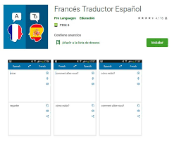 Traductor De Espanol A Frances Aplicaciones Practicas Deltatext Translators