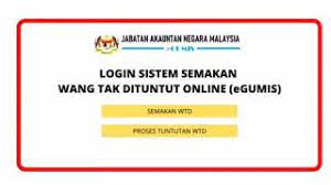 Cara semakan wang tidak dituntut (wtd) anm secara online/ manual dan proses bayaran balik. Semak Online Wang Tidak Dituntut Youtube