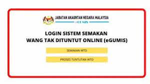 Aplikasi ini adalah pautan egumis untuk menyemak wang tidak dituntut (wtd) secara online. Semak Online Wang Tidak Dituntut Youtube