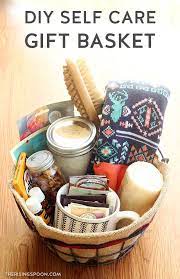Mother to 3 girls, love to craft and create. Diy Self Care Gift Basket The Rising Spoon