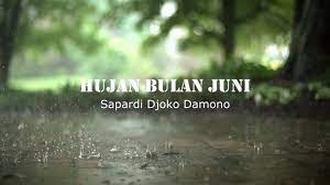 Hujan bulan juni tidak berhenti tenar sampai kumpulan kata, tapi juga dilirik untuk diadaptasi ke layar lebar, yang. Musikalisasi Puisi Hujan Bulan Juni Sapardi Djoko Damono Youtube