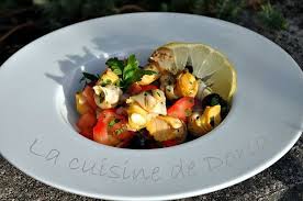 Salade De Bulots Aux Aromates La Cuisine De Doria Salade Recette A Base De Poisson Salades En Bocal