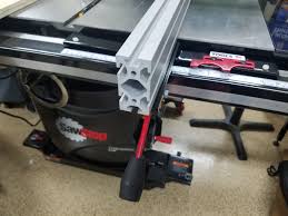 Your table saw can do a lot more than make straight cuts. Standard T Square For Cabinet Saws Bandsaws Contractor Saws Extrusion Sold Separately Verysupercool Tools