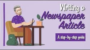Student activity, handout, and classroom posters this product introduces students to the concept of the 5w's, who, what, where, when, and why. Esl Writing A Newspaper Article Step By Step Guide Youtube