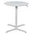 Wood Adjustable Height Table