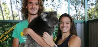 Professional tennis player @adidas athlete #heretocreate. Maria Sakkari Responds To Rumours She And Stefanos Tsitsipas Are A Couple Protothemanews Com