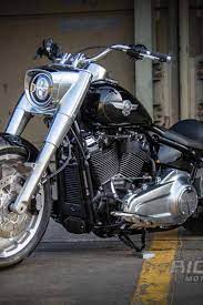 Harley Davidson Custom Softail By Rick S Motorcycles Harleydavidsonsoftail Harley Davidson Pictures Harley Davidson Motorcycles Softail Custom