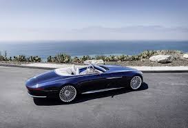 Vision Mercedes Maybach 6 Cabriolet Mercedes Maybach Mercedes Benz Maybach Maybach