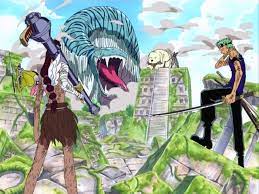Skypiea Arc Anime Web