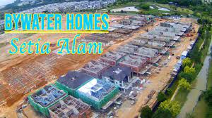 Save time hotel kuchai lama to your lists. Bywater Homes Setia Alam Construction Progress Kini Property