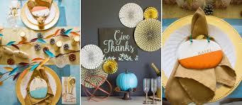 Check spelling or type a new query. Modern Turquoise And Gold Thanksgiving Table Decor Fun365