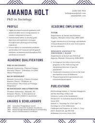 White Minimalist Academic Resume Resume Templates Resume Template Professional Minimalist Resume Template