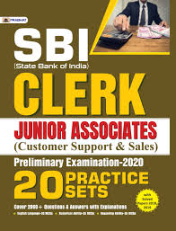 For Banking Examination Sbi Clerk Junior Associates Preliminary Examination 2020 20 Practice Sets In 2020 Junior Associate Prep Book Clerks