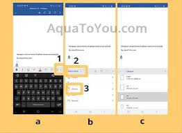 Cara Mengatur Ukuran Kertas Di Aplikasi Word Hp Pc Aquatoyou Com