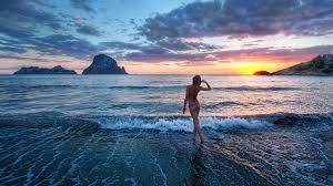 Image result for girl dance on the beach