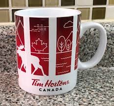 Tim Hortons Traveller Collection Canada Mug Coffee Cup Limited Edition Series 1 Timhortons Tim Hortons Mugs Tim Hortons Canada