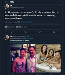 No se les olvide checar mi instagram para ver adelantos. Cancelan A Anna Sarelly Porque El Papa De Su Novio Es Acusado De Proxeneta Gluc Mx