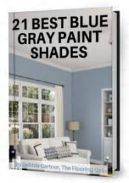 The second time around we went lighter on the cabinets, but stuck with a blue gray color. Best Blue Gray Paint Colors 21 Stylish Dusty Blues The Flooring Girl