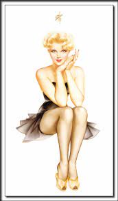 Pin-up 483 by Alberto Vargas: History, Analysis & Facts | Arthive