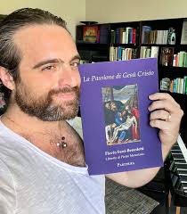 I have published the full score of "La Passione di Gesù Cristo"