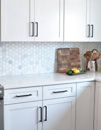 Get a unique kitchen with white design cabinets and great prices. Kassie David S Kitchen Remodel Kitchen Remodel Black Kitchen Handles Kitchen Backsplash Designs
