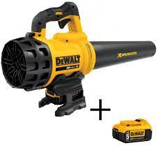 Dewalt 90 Mph 400 Cfm 20 Volt Max Lithium Ion Cordless Handheld Leaf Blower With Bonus 20 Volt Max Li Ion B Caja De Herramientas Herramientas Dewalt Home Depot