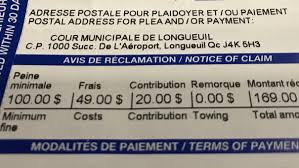 Bonjour, alors voila mon petit soucis. 169 D Amende Pour Stationnement Illegal Des Villes Blament Quebec Radio Canada Ca