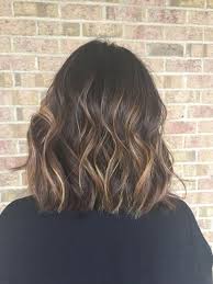 Balayage For Dark Brown Hair Hair By Chelsea Pelfrey Short Haircut Fall Hairstyles Shortfallhairstyles Short Hair Balayage Hair Styles Short Balayage