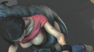 Böser Mann und sein Hund ficken in Mund und Arsch Sklave Chloe Frazer