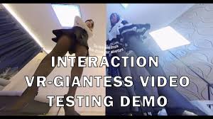 Interaction VR Giantess Video - YouTube