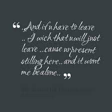 Love Me Or Leave Me Quotes Quotesgram