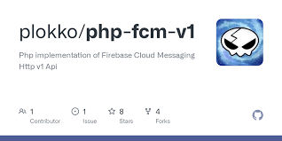 Go to the cloud messaging section from the left menu of the project. Github Plokko Php Fcm V1 Php Implementation Of Firebase Cloud Messaging Http V1 Api