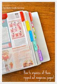 When it comes to magazines in the home, they can go one of two ways: 9 How To Organize Magazine Clippings Ideas Organization Hacks Magazine Organization Life Organization