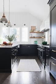 The Best Black Paint Colors For Your Kitchen Cabinets Kitchen Remodel Small Kitchen Renovation Kitchen Design