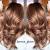 Caramel Bronze Brown Hair