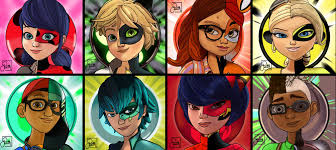 Miraculous Heroes By Ruthiesan On Deviantart I will post the other heroes fast as i can. miraculous heroes by ruthiesan on
