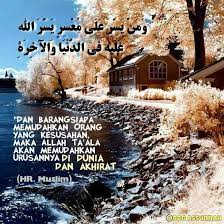 Maybe you would like to learn more about one of these? My Hadis Permudahkan Urusan Orang Lain Omaq Org