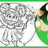Free abigail abby cadabby, the happy face of the girl. 1
