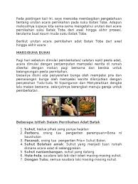 We did not find results for: 3 Inilah Tata Cara Upacara Pernikahan Adat Batak Toba Yang Harus Kamu Tahu