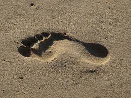 God is everywhere, every time and with everybody. Hd Wallpaper Footprint On The Sand Beach Trace Tracks In The Sand Footprints In The Sand Wallpaper Flare