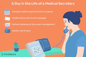 Maybe you would like to learn more about one of these? Medical Secretary Job Description Salary Skills More