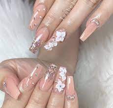 Diseños de uñas 2018 elegantes con piedras decoración de uñas image size = 500x500 file type = jpg source image @ toodecachos.blogspot.com download image. Pin De Princess En Nails Disenos De Unas Acrilicas Disenos De Unas Una Decoradas