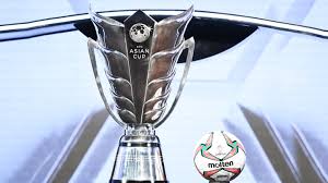 Boasting the colors of the uae flag, the new afc asian cup 2019 logo features an islamic pattern, inspired by thousands of years of islamic art. Dazzling New Afc Asian Cup Trophy Unveiled In Dubai Football News Asian Qualifiers 2022